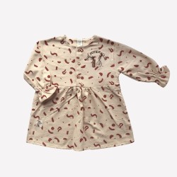 Biscotti ’Irregular Shapes’ Flannel Dress