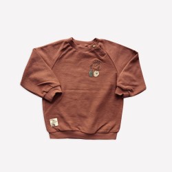 Copper Brown ’The Pottery Club’ Sweatshirt