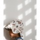 Auntie Me Organic Double Sided 'Irregular Shapes' Hat