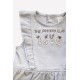 Auntie Me Organic Wind Chime ’The Pottery Club’ Bubble Onesie