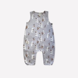 Auntie Me Organic ’Making Pottery' Button up Jumpsuit