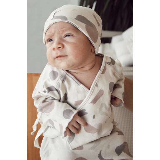 Auntie Me Organic 'Irregular Shapes' Newborn Baby Set