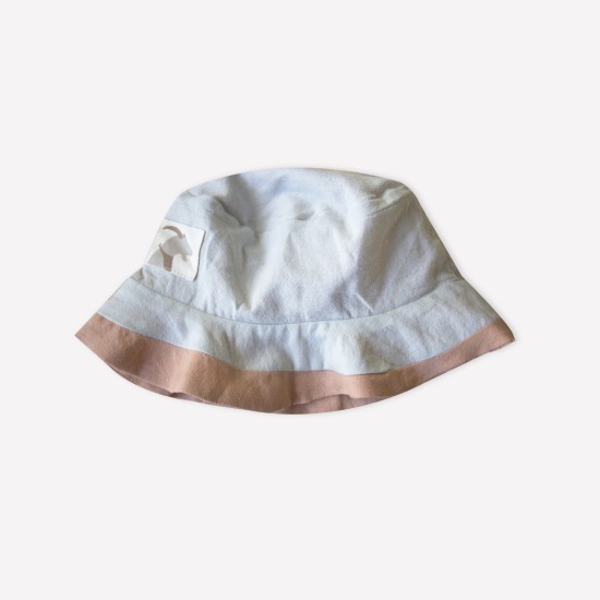 Auntie Me Organic Double Sided 'Cork' Woven Hat