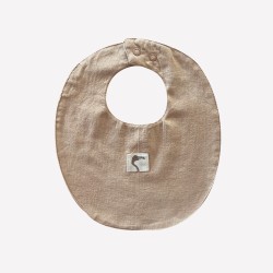 Auntie Me Organic Double Sided Marzipan ’Waves’ Bibs